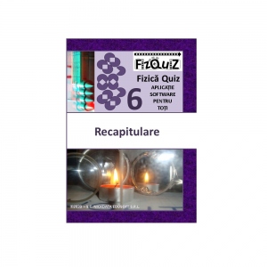 FizQuiZ Fizica Quiz 6 Recapitulare : DVD cu soft educativ sub forma de joc