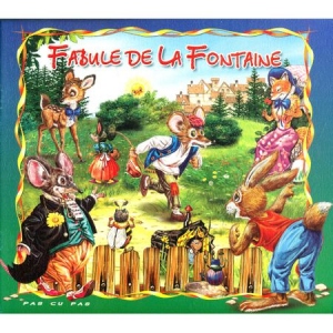Fabule de La Fontaine - Carte ilustrata