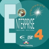 Curs limba engleza. Enterprise 4, DVD (Audiobook)