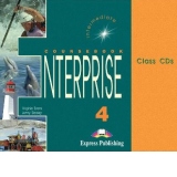 Curs limba engleza Enterprise 4. Set 3 CD-uri (Audiobook)