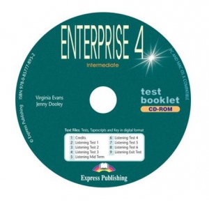 Curs limba engleza. Enterprise 4. Tests CD-ROM (Audiobook)