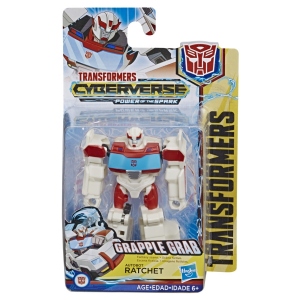 Transformers Cyberverse Autobot Ratchet