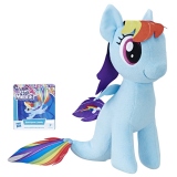 My Little Pony Soft Plus 25cm Rainbow Dash cu Codita de Sirena