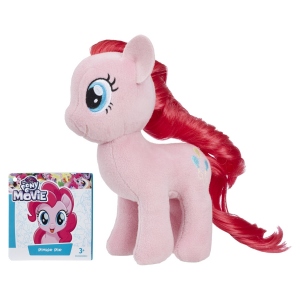 My Little Pony Pinkie Pie Ponei din Plus cu par pentru a fi pieptanat