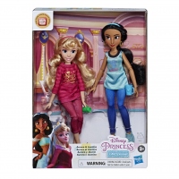 Set Disney Papusi Printese Aurora si Jasmin