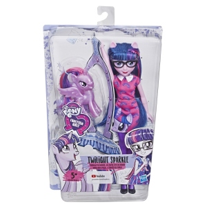 My Little Pony Papusa Twilight Sparkle cu Ponei