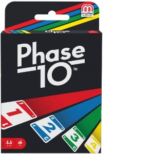 Joc cu Carti Phase 10