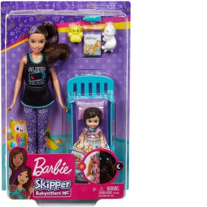 Barbie Family Mergem la Nani