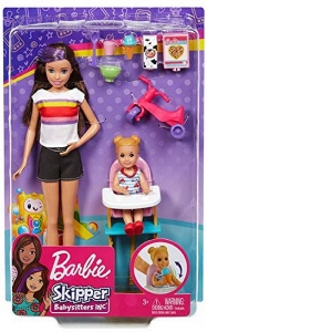 Barbie Family Mamica si Bebelus