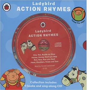 Ladybird Action Rhymes