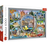 Puzzle Trefl 1000 City Break Italia
