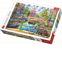 Puzzle Trefl 1500 Amsterdam