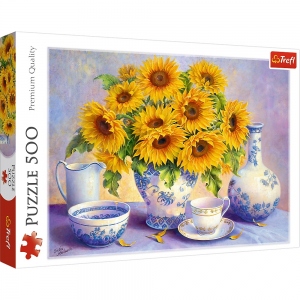 Puzzle Trefl 500 Floarea Soarelui