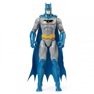 Batman Figurina 31cm cu 11 Puncte de Articulatie in Costum Albastru