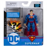 Figurina Superman 10cm Flexibila si cu Accesorii
