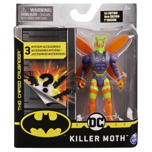 Figurina Killer Moth 10cm cu 3 Accesorii Surpriza