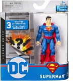 Figurina Superman 10cm cu Accesorii Surpriza