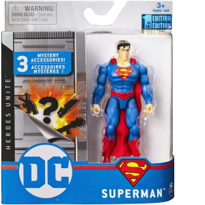 Figurina Superman 10cm cu Accesorii Surpriza