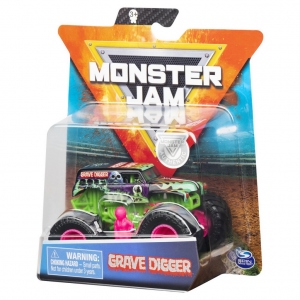 Monster Jam Metalice Scara 1 la 64 Grave Digger