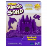 Kinetic Sand Deluxe Culori Mov Neon 680grame