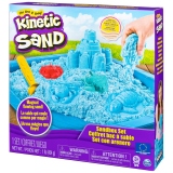 Kinetic Sand Set Complet Albastru