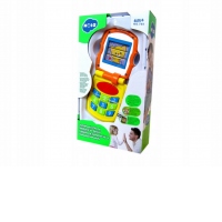 Telefon Mobil Galben Bebe cu Lumini si Sunete