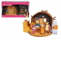 Masha Playset Casa Ursului