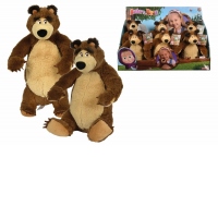 Plusuri Ursuletul lui Masha 25cm