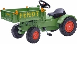 Big Tractor cu Pedale Fendt Platforma si Claxon