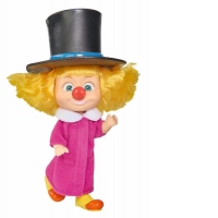 Masha Star de Cinema cu Costum de Clovn