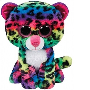 Plus Ty 15cm Boos Dotty Leopardul Multicolor