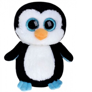 Plus Ty 24cm Boos Pinguinul Waddles