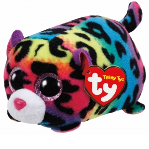 Plus Ty 10cm Teeny Tys Leopardul Jelly