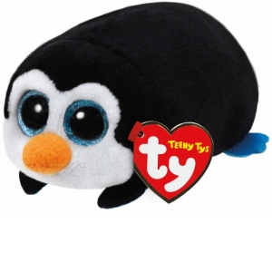 Plus Ty 10cm Teeny Tys Pinguinul Pocket