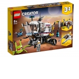 LEGO Creator 3 in 1 - Explorator spatial Rover 31107, 510 piese