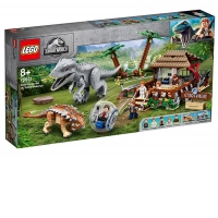 Indominus Rex contra Ankylosaurus? (75941)