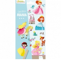 Stickere transferabile. Printese