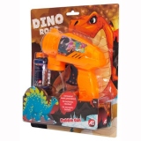 Pistol pentru baloane de sapun, Dinozauri