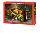 Puzzle 1000 piese Fruit and Wine