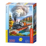 Puzzle 200 piese Tren