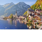 Puzzle 500 piese Hallstatt Austria