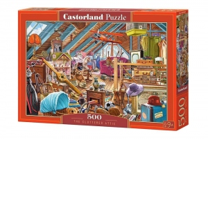 Puzzle 500 piese The Cluttered Attic