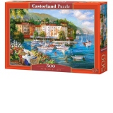 Puzzle 500 piese Harbour of Love