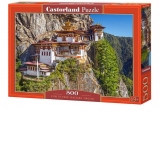 Puzzle 500 piese View of Paro Taktsang, Bhutan