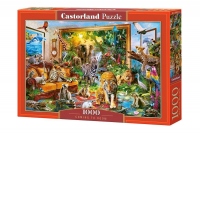 Puzzle 1000 piese Camera cu Animale