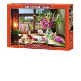 Puzzle 1000 piese Violet Snapdragons