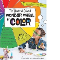 The Wonderful Colorful Wonder Wheel of Color: Activities, Stickers, Poster & More