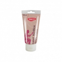 Culori acril 200ML DACO roz fluorescent CU3200