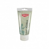 Culori acril 200ML DACO verde metalizat CU3200