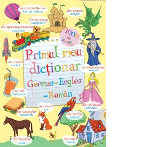 Primul meu dictionar German-Englez-Roman